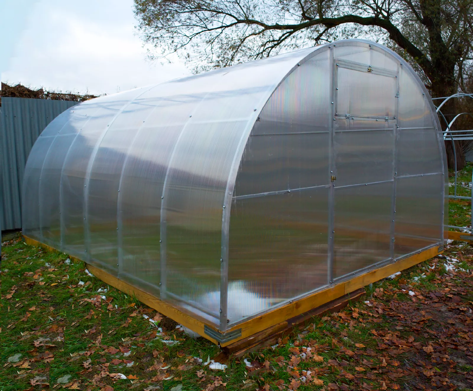 Zahradní skleník DEMETER 3x6 m PC 8 mm