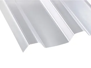 Polykarbonátová deska Guttagliss Makro trapéz 2500 x 1045 mm čirá  